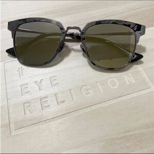 A Bathing Ape 13010 Bape Grey Camouflage Mirror Sunglasses